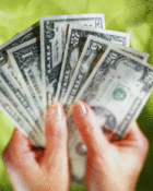 Money in hand, courtesy google images